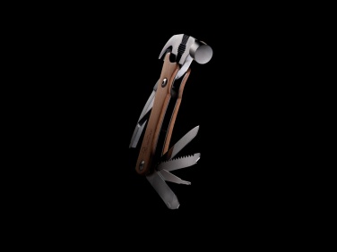 Logotrade Werbeartikel das Foto: Hammer-Tool aus Holz