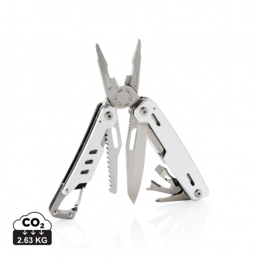 Logotrade Werbeartikel das Foto: Solid Multitool mit Karabiner