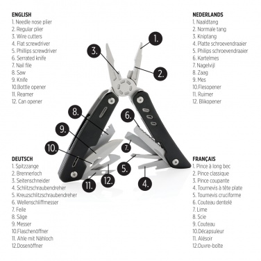 Logotrade Werbegeschenke das Foto: Solid Multitool