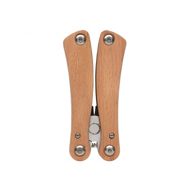 Logotrade Firmengeschenke das Foto: Holz Multitool