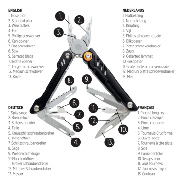 Logotrade Logogeschenke das Foto: Excalibur Tool mit Zange