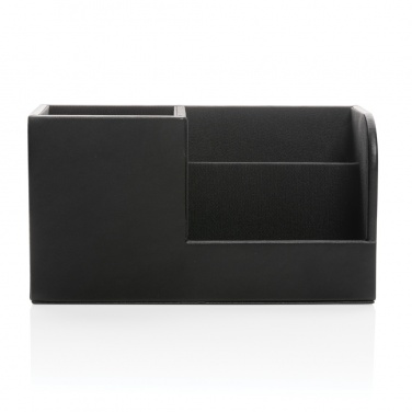Logotrade werbemittel das Foto: Swiss Peak RCS recycelter PU Desk organizer
