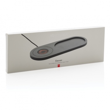 Logotrade Firmengeschenke das Foto: Encore 10W Wireless Charging Ablage