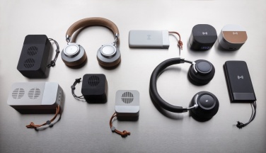 Logotrade Werbeartikel das Foto: Aria 5W Wirless Charging Uhr