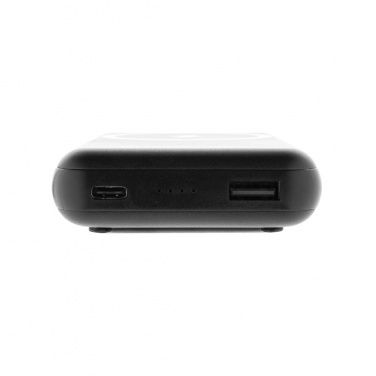 Logotrade Werbeartikel das Foto: Urban Vitamin Sonoma 10.000mAh Powerbank aus RCS Kunststoff