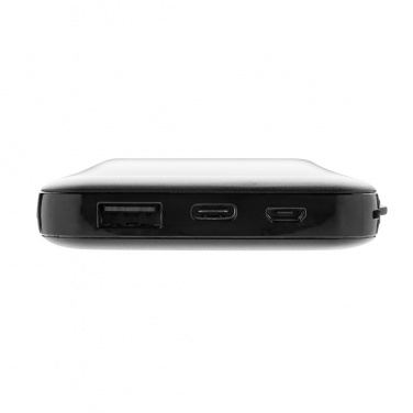 Logotrade Geschäftsgeschenke das Foto: Lockhart 10.000mAh Powerbank aus RCS Kunststoff