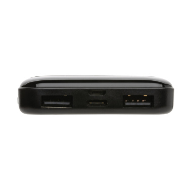 Logotrade Logogeschenke das Foto: 5.000mAh Powerbank aus RCS recyceltem Kunststoff