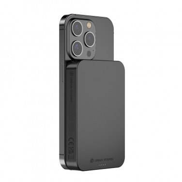 Logotrade Werbegeschenke das Foto: Urban Vitamin Compton 10000mAh Powerbank aus RCS Plastik/Alu