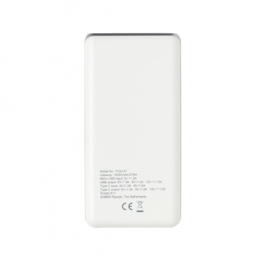 Logotrade Logogeschenke das Foto: Ultraschnelle 10.000 mAh Powerbank mit PD