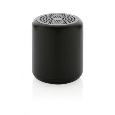 Logotrade Werbeartikel das Foto: 5W Wireless Speaker aus RCS recyceltem Kunststoff