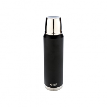 Logotrade Werbeartikel das Foto: Swiss Peak Elite  1l Kupfer Vakuum Flasche