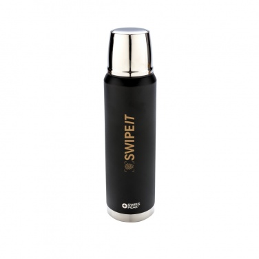 Logotrade Werbegeschenke das Foto: Swiss Peak Elite  1l Kupfer Vakuum Flasche