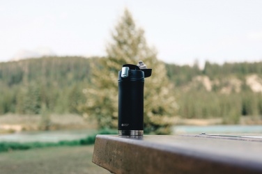 Logotrade Geschäftsgeschenke das Foto: Swiss Peak Elite Kupfer Vakuum Becher