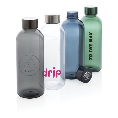 Logotrade Werbeartikel das Foto: Auslaufsichere Trinkflasche mit Metalldeckel