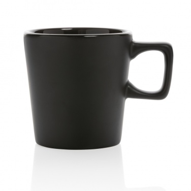 Logotrade Firmengeschenke das Foto: Moderne Keramik Kaffeetasse, 300ml