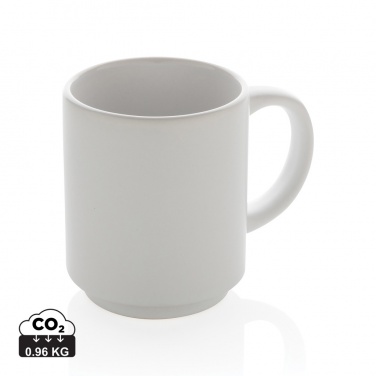 Logotrade Firmengeschenke das Foto: Stapelbare Keramiktasse, 180ml
