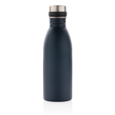 Logotrade Logogeschenke das Foto: Deluxe Wasserflasche aus RCS recyceltem Stainless-Steel