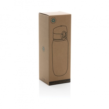 Logotrade Werbegeschenke das Foto: Yide RCS  rPET verschließbare Wasserflasche 600ml