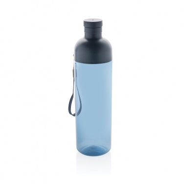 Logotrade werbemittel das Foto: Impact auslaufsichere Wasserflasche aus RCS recyc. PET 600ml