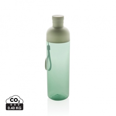 Logotrade Werbegeschenke das Foto: Impact auslaufsichere Wasserflasche aus RCS recyc. PET 600ml