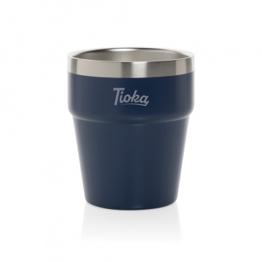 Logotrade Logogeschenke das Foto: Clark Doppelwandige RCS Kaffeetasse 300ml