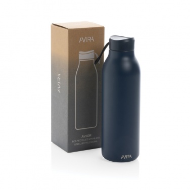 Logotrade werbemittel das Foto: Avira Avior RCS recycelte Stainless-Steel Flasche 500ml