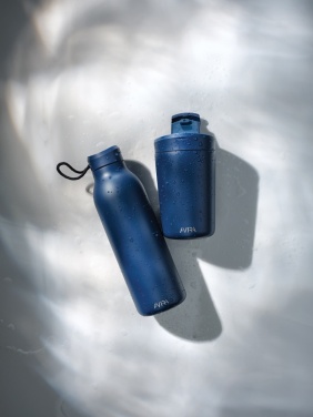 Logotrade Werbeartikel das Foto: Avira Alya RCS recycelter Stainless-Steel Becher 300 ml