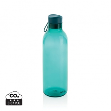 Logotrade Geschäftsgeschenke das Foto: Avira Atik RCS recycelte PET-Flasche 1L