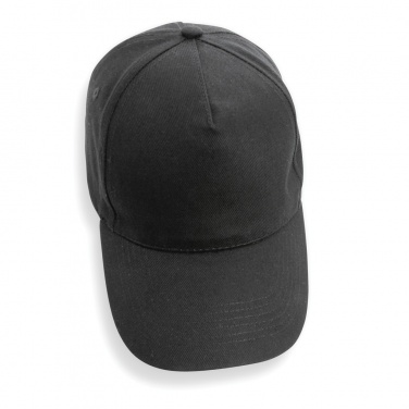 Logotrade werbemittel das Foto: Impact 5 Panel Kappe aus 280gr rCotton mit AWARE™ Tracer