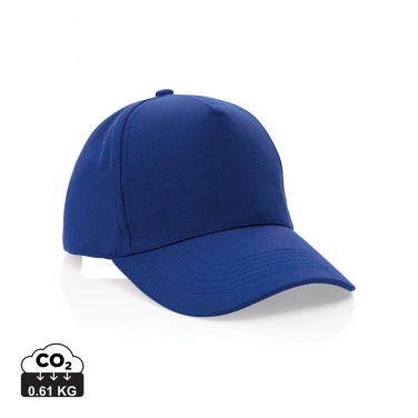 Logotrade werbemittel das Foto: Impact 5 Panel Kappe aus 280gr rCotton mit AWARE™ Tracer