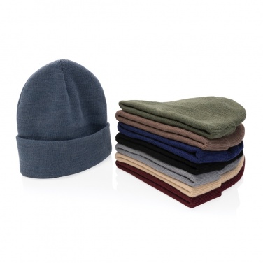 Logotrade Werbegeschenke das Foto: Impact Polylana® Beanie mit AWARE™ Tracer