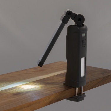 Logotrade Firmengeschenke das Foto: Gear X wiederaufladbare USB Arbeitsleuchte aus RCS rec. ABS