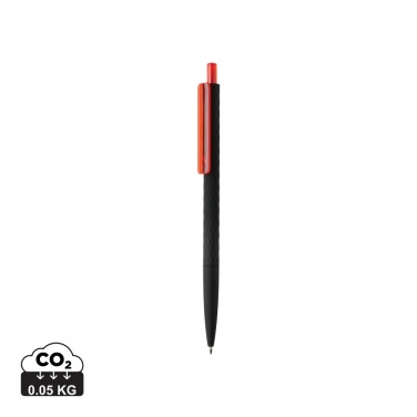 Logotrade Geschäftsgeschenke das Foto: X3-Black mit Smooth-Touch