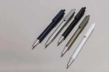Logotrade Geschäftsgeschenke das Foto: Amisk Stift aus RCS-zertifiziert recyceltem Aluminium