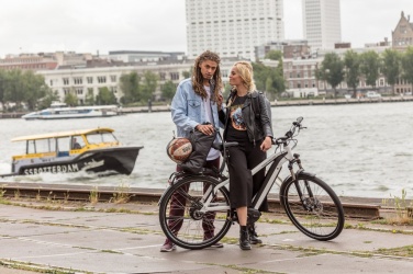 Logotrade Geschäftsgeschenke das Foto: Urban Lite Anti-Diebstahl-Rucksack