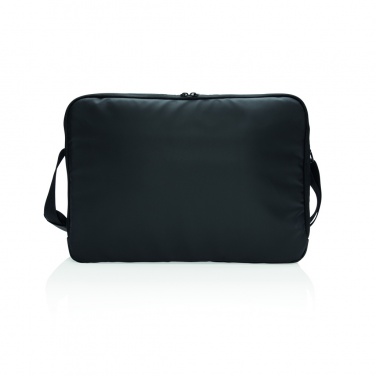 Logotrade Werbeartikel das Foto: Madrid RFID USB 15.6" Laptoptasche, PVC-frei