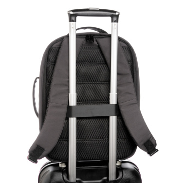Logotrade Firmengeschenke das Foto: Impact AWARE™ RPET Anti-Diebstahl 15,6" Laptop-Rucksack