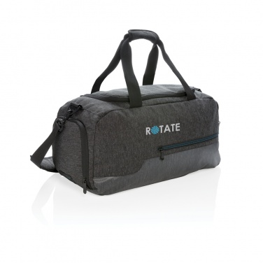 Logotrade Geschäftsgeschenke das Foto: 900D Wochenend-/Sporttasche, PVC-frei
