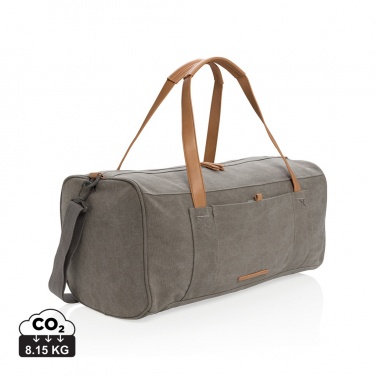 Logotrade werbemittel das Foto: Canvas Reisetasche, PVC-frei