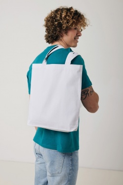 Logotrade Werbeartikel das Foto: Impact Aware™ recycelte Baumwolltasche