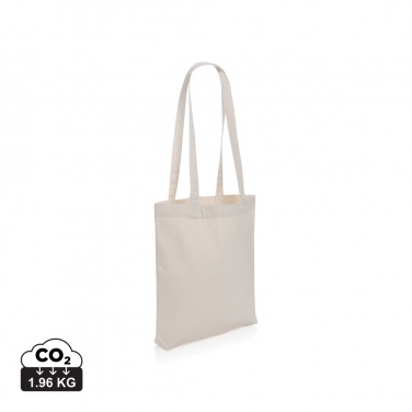 Logotrade Werbegeschenke das Foto: Impact Aware™ recycelte Baumwolltasche