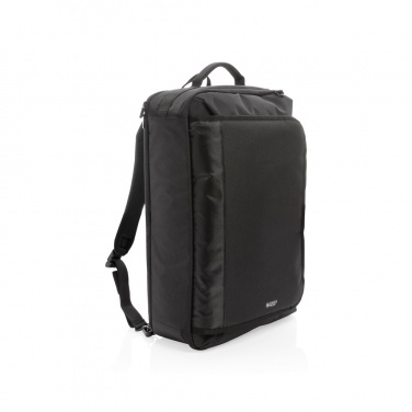 Logotrade Werbegeschenke das Foto: Swiss Peak wandelbarer Rucksack, PVC-frei