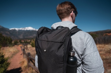 Logotrade Firmengeschenke das Foto: Swiss Peak AWARE™ Easy Access 15.6" Laptop-Rucksack
