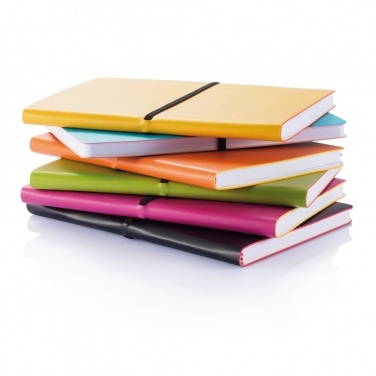 Logotrade Werbeartikel das Foto: Deluxe Softcover A5 Notizbuch