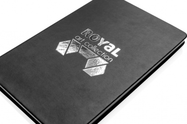 Logotrade Werbeartikel das Foto: Deluxe Hardcover PU A5 Notizbuch