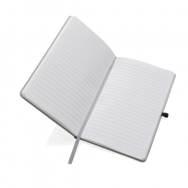 Logotrade Firmengeschenke das Foto: A5 Hardcover Notizbuch aus PU