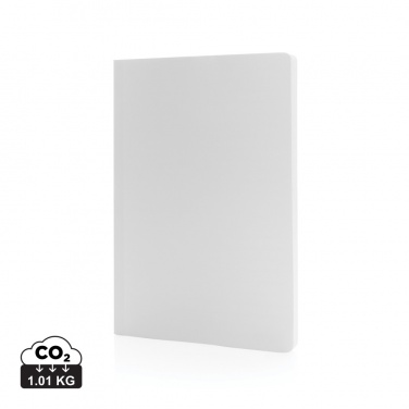 Logotrade Werbeartikel das Foto: Impact Softcover A5 Notizbuch mit Steinpapier