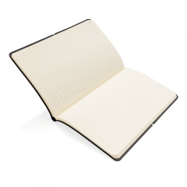Logotrade werbemittel das Foto: Modern Deluxe Softcover A5 Notizbuch