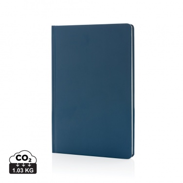 Logotrade werbemittel das Foto: A5 Impact Steinpaper Hardcover Notizbuch