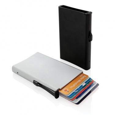 Logotrade werbemittel das Foto: Aluminium RFID Kartenhalter